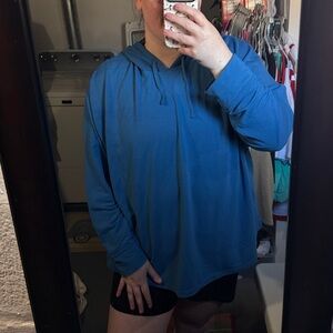 Nike Blue Hoodie